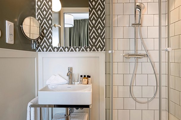 Le Petit Oberkampf Hotel & Spa - Wohnbeispiel Doppelzimmer Klassik (Zimmercodierung DG1)