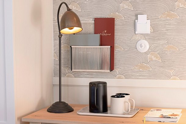 Le Petit Oberkampf Hotel & Spa - Wohnbeispiel Doppelzimmer Klassik (Zimmercodierung DG1)