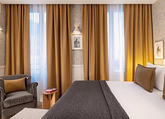Le Petit Oberkampf Hotel & Spa - Wohnbeispiel Doppelzimmer Superior (Zimmercodierung DG1)