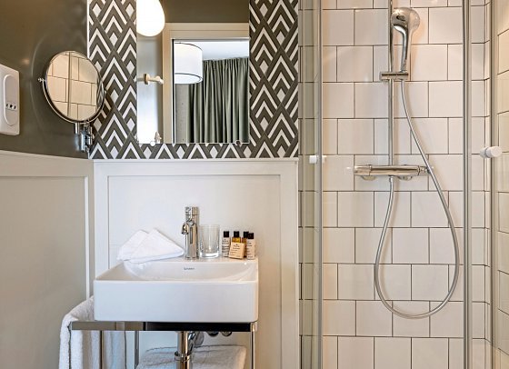 Le Petit Oberkampf Hotel & Spa - Wohnbeispiel Doppelzimmer Klassik (Zimmercodierung DG1)