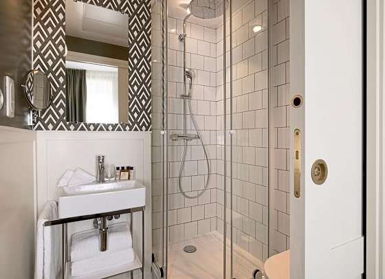 Le Petit Oberkampf Hotel & Spa - Wohnbeispiel Cosy Einzelzimmer (Zimmercodierung EG1)