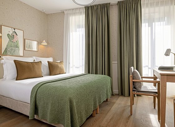 Le Petit Oberkampf Hotel & Spa - Wohnbeispiel Doppelzimmer Klassik (Zimmercodierung DG1)