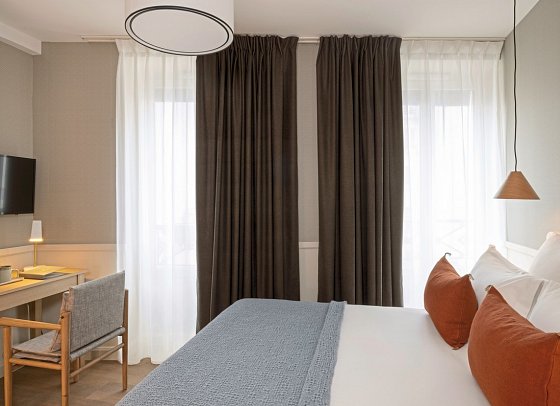 Le Petit Oberkampf Hotel & Spa - Wohnbeispiel Doppelzimmer Klassik (Zimmercodierung DG1)