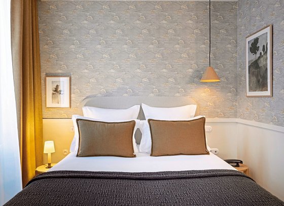 Le Petit Oberkampf Hotel & Spa - Wohnbeispiel Superior