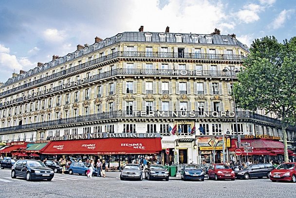 25hours Hotel Terminus Nord