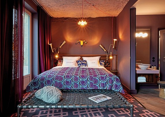 25hours Hotel Terminus Nord - Wohnbeispiel Large Zimmer (Zimmercodierung DS1)