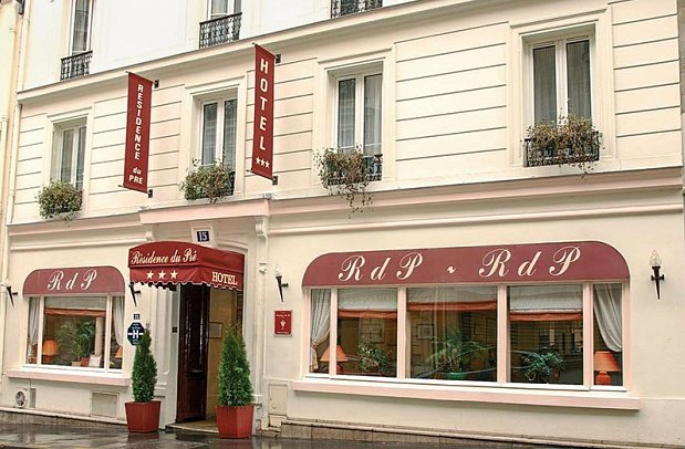 Hotel Résidence du Pré