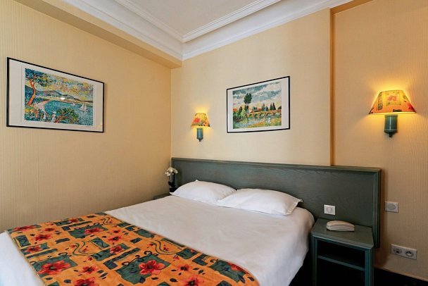 Hotel Résidence du Pré - Wohnbeispiel Doppelzimmer (Zimmercodierung DB1)