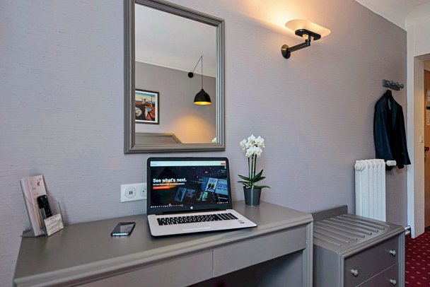 Hotel Résidence du Pré - Wohnbeispiel Doppelzimmer (Zimmercodierung DB1)