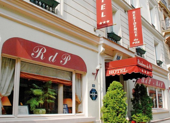 Hotel Résidence du Pré
