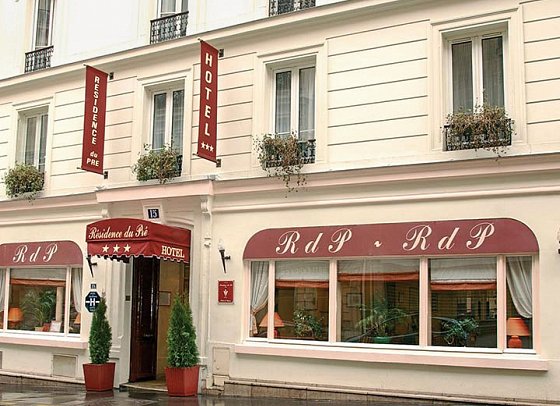 Hotel Résidence du Pré