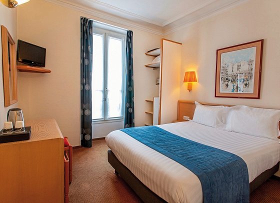 Hotel Résidence du Pré - Wohnbeispiel Doppelzimmer (Zimmercodierung DB1)