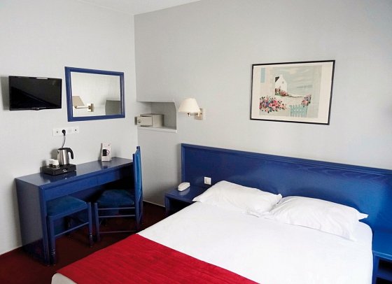 Hotel Résidence du Pré - Wohnbeispiel Doppelzimmer (Zimmercodierung DB1)