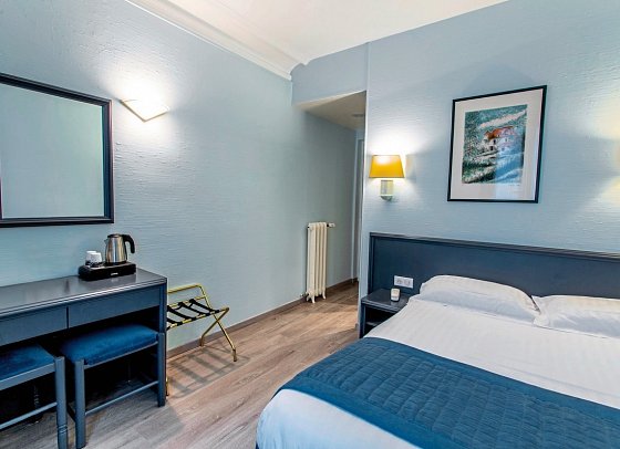 Hotel Résidence du Pré - Wohnbeispiel Doppelzimmer (Zimmercodierung DB1)