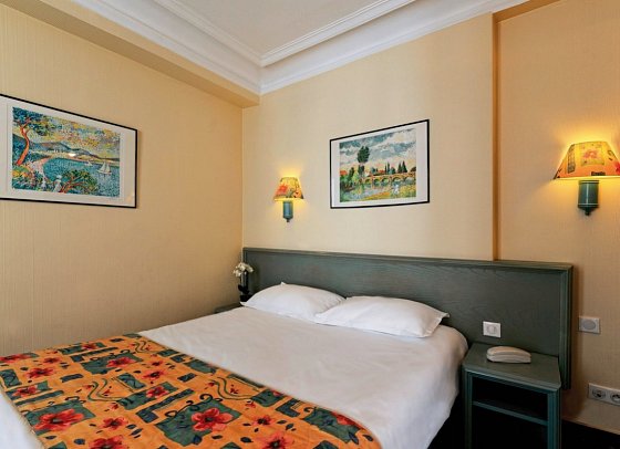 Hotel Résidence du Pré - Wohnbeispiel Doppelzimmer (Zimmercodierung DB1)