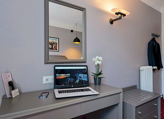 Hotel Résidence du Pré - Wohnbeispiel Doppelzimmer (Zimmercodierung DB1)