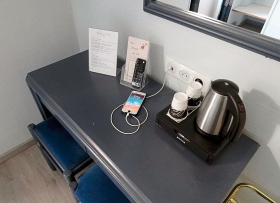 Hotel Résidence du Pré - Wohnbeispiel Doppelzimmer (Zimmercodierung DB1)