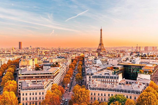 Höhepunkte Nordfrankreichs - Paris, Loire-Tal & Normandie - Paris