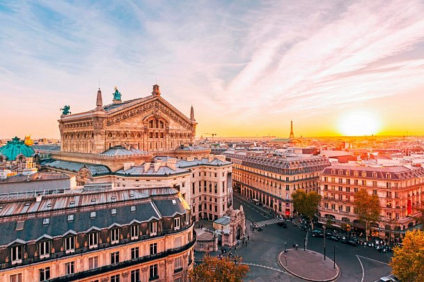 Höhepunkte Nordfrankreichs - Paris, Loire-Tal & Normandie - Paris