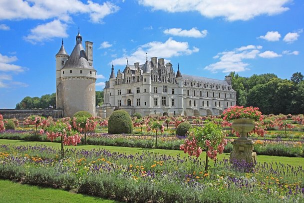 Höhepunkte Nordfrankreichs - Paris, Loire-Tal & Normandie - Chateau de Chenonceau