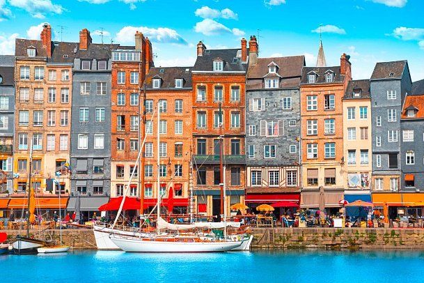 Höhepunkte Nordfrankreichs - Paris, Loire-Tal & Normandie - Hafenstadt Honfleur