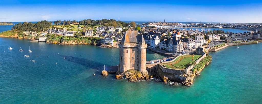 Höhepunkte Nordfrankreichs - Paris, Loire-Tal & Normandie - Saint Malo