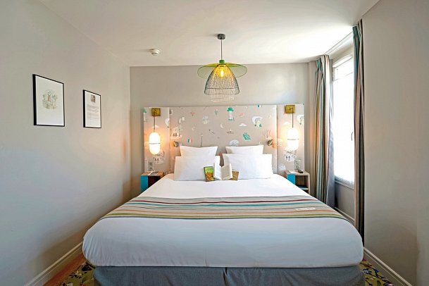 Hôtel Littéraire Marcel Aymé BW Premier Collection - Wohnbeispiel Doppelzimmer Superior (Zimmercodierung DS1)