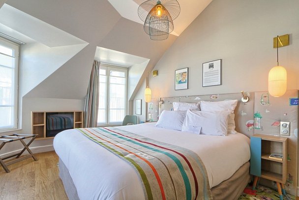 Hôtel Littéraire Marcel Aymé BW Premier Collection - Wohnbeispiel