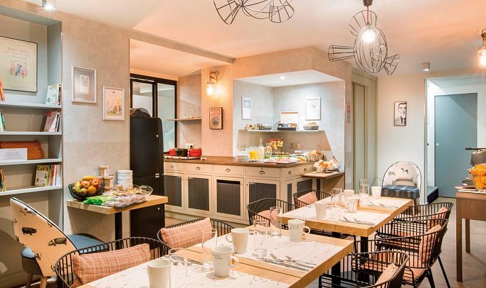 Hôtel Littéraire Marcel Aymé BW Premier Collection