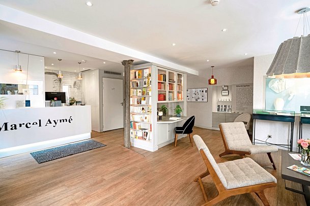 Hôtel Littéraire Marcel Aymé BW Premier Collection