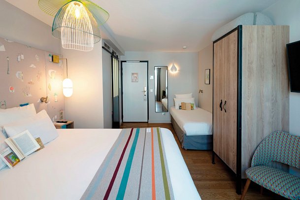 Hôtel Littéraire Marcel Aymé BW Premier Collection - Wohnbeispiel