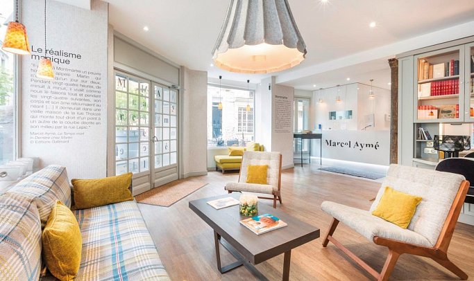 Hôtel Littéraire Marcel Aymé BW Premier Collection