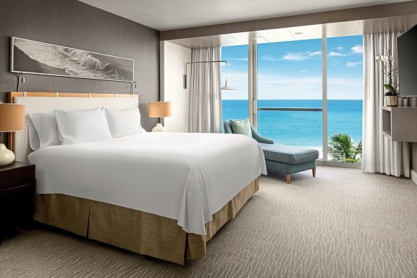 The Boca Raton - Wohnbeispiel Beach Club Ocean View Room