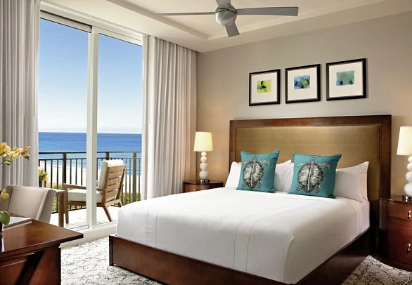 Palm Beach Marriott Singer Island Beach Resort & Spa - Wohnbeispiel One bedroom Suite Ocean View
