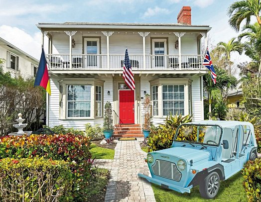 Sabal Palm House B&B