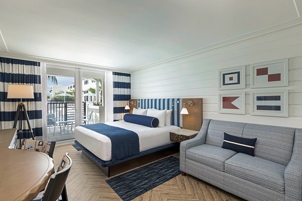 Hutchinson Shores Resort Jensen Beach - Wohnbeispiel Pool View Room (Zimmercodierung XG1)