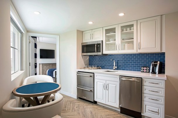 Hutchinson Shores Resort Jensen Beach - Wohnbeispiel Studio Suite King Balcony (Zimmercodierung SB1)