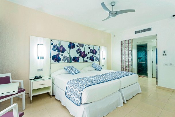 RIU Playacar - Wohnbeispiel Double Standard (Zimmercodierungen UG1, UG2 & UG3)