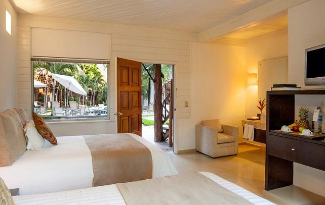 Magic Blue Spa Boutique Hotel - Wohnbeispiel Superior (Zimmercodierung US1)