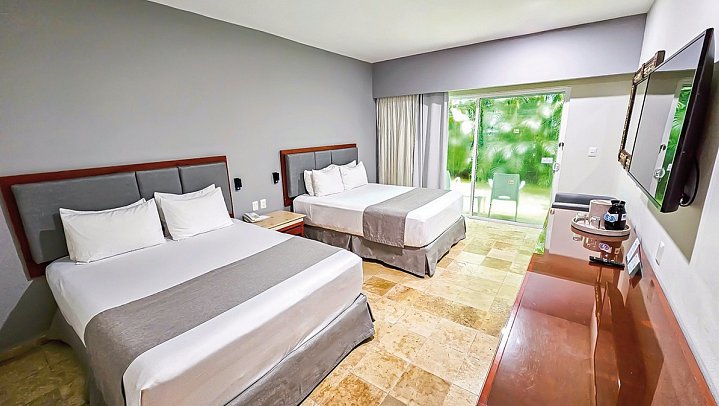 Viva Maya by Wyndham - Wohnbeispiel Deluxe Oceanview (Zimmercodierung UDG)