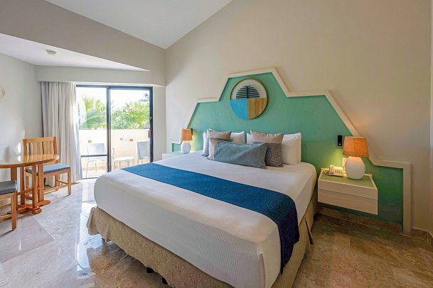 Viva Maya by Wyndham - Wohnbeispiel Superior Gardenview (Zimmercodierung USG)