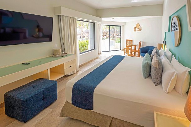 Viva Maya by Wyndham - Wohnbeispiel Superior Oceanview (Zimmercodierung USM)