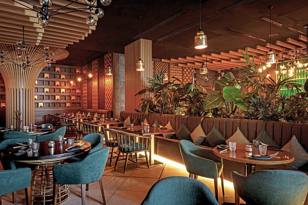 Palmaïa - The House of AïA - Restaurant 