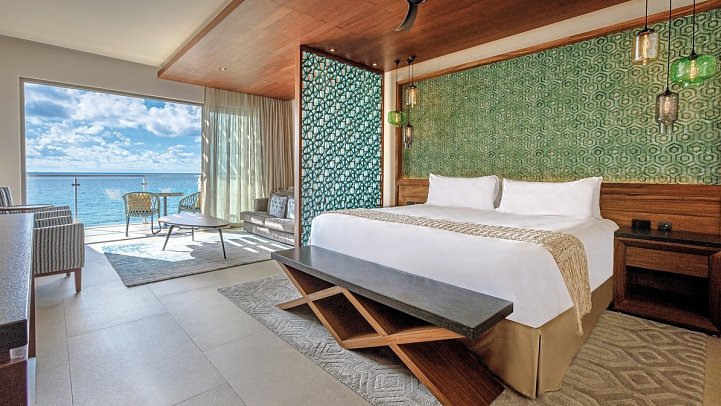 Palmaïa - The House of AïA - Oceanview King Suite (Zimmercodierung W1MA)