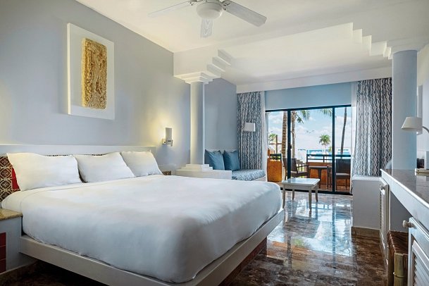 Iberostar Waves Tucán - Wohnbeispiel Juniorsuite Oceanfront (Zimmercodierung J9O)