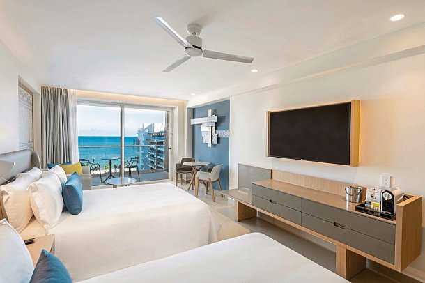 Royalton Splash Riviera Cancun - Wohnbeispiel Luxury Juniorsuite (Zimmercodierung JU1)