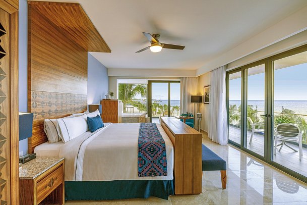 Sensira Resort & Spa - Riviera Maya - Wohnbeispiel Ruby-Suite