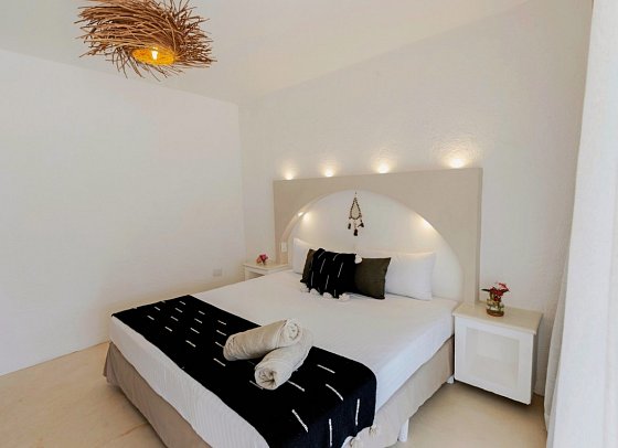 VR Club Tulum Riviera - Wohnbeispiel Double Gardenview King (Zimmercodierung D1G)