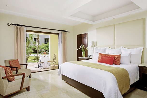 Dreams Tulúm Resort & Spa - Wohnbeispiel Deluxe Gardenview (Zimmercodierung UDG)