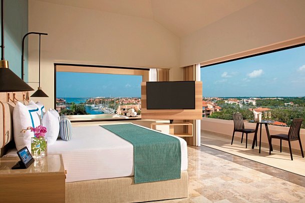 Dreams Aventuras Riviera Maya - Wohnbeispiel Preferred Club Marina View Double (Zimmercodierung UD6)